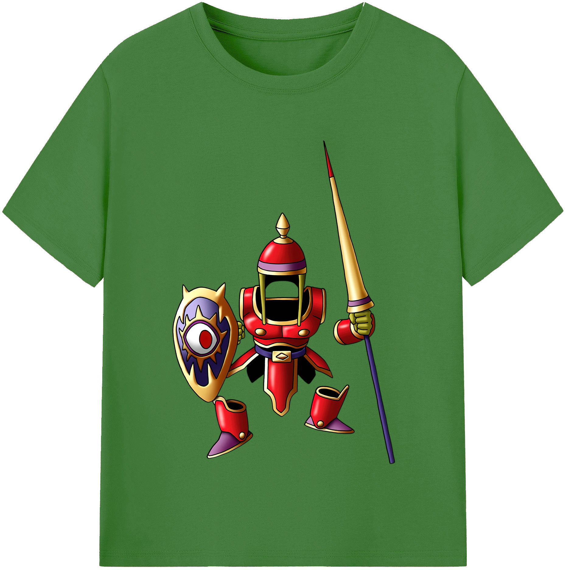 （画像用） ドラゴンクエスト Doragon Kuesuto Dragon Quest レディースカジュアルプリントTシャツ（綿100％）